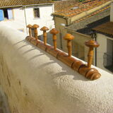 Old coat rack