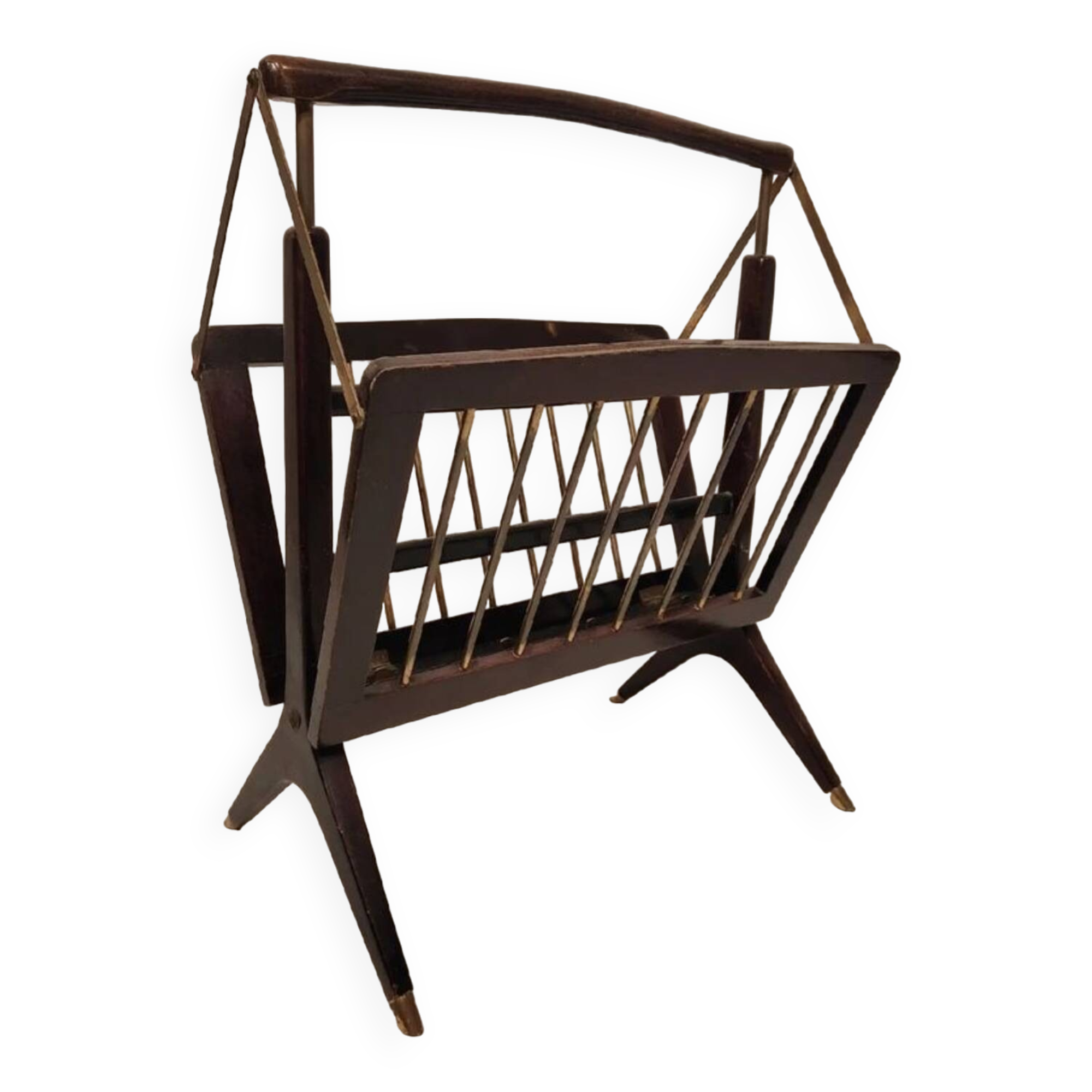 Cesare lacca style  magazine rack