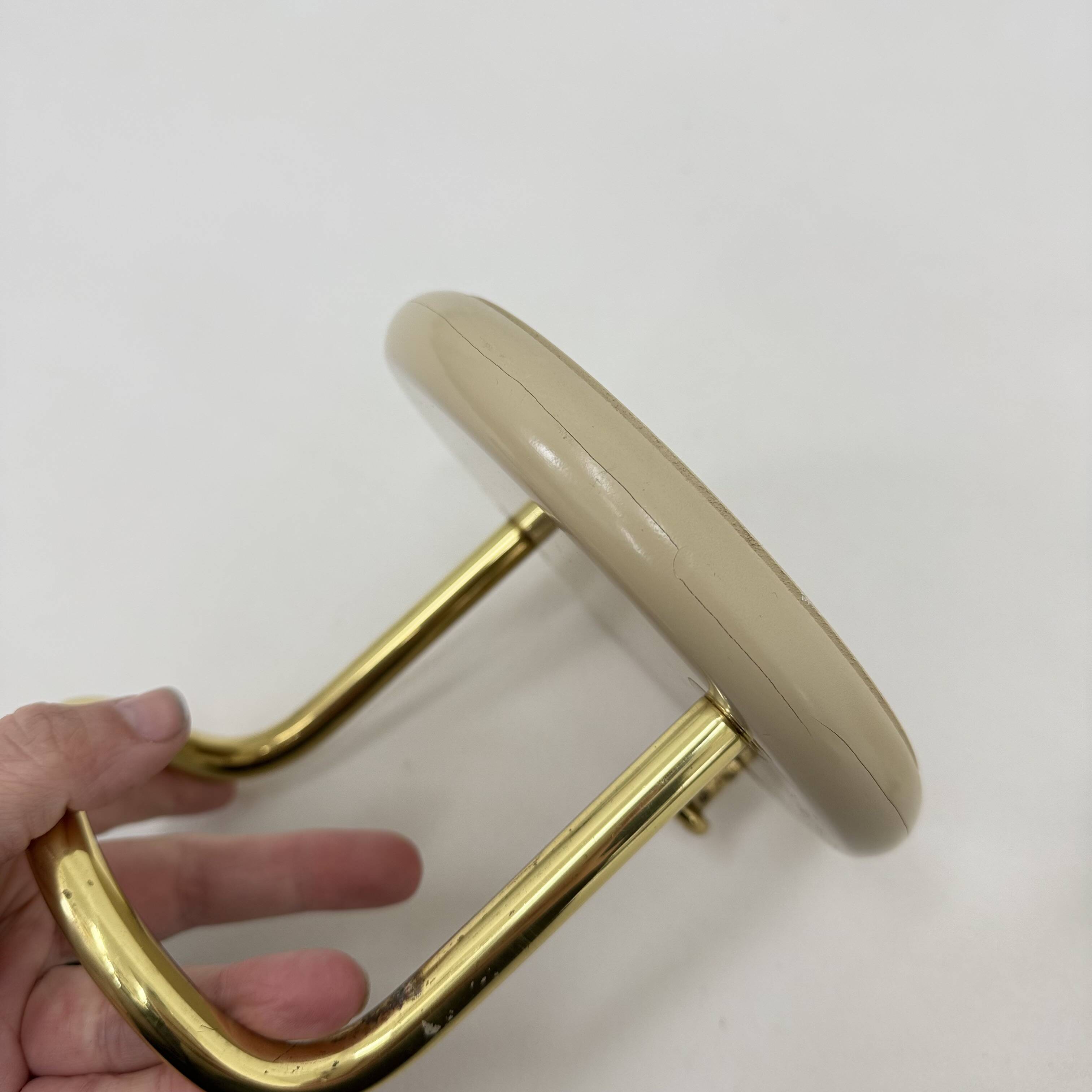 Set of 6 wall coat hooks by Schönbuch , 1970s Germany