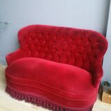 Banquette crapaud