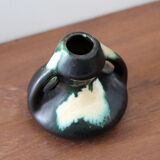 Double handle vase Thulin Belgium