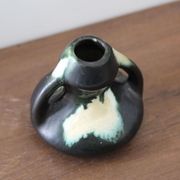 Double handle vase Thulin Belgium