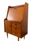 Secrétaire/bar/meuble vintage en bois