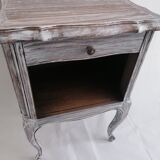 Chic shabby bedside table
