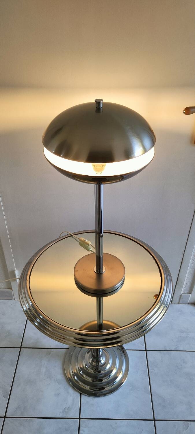 Lampe soucoupe space age 1970 ovni