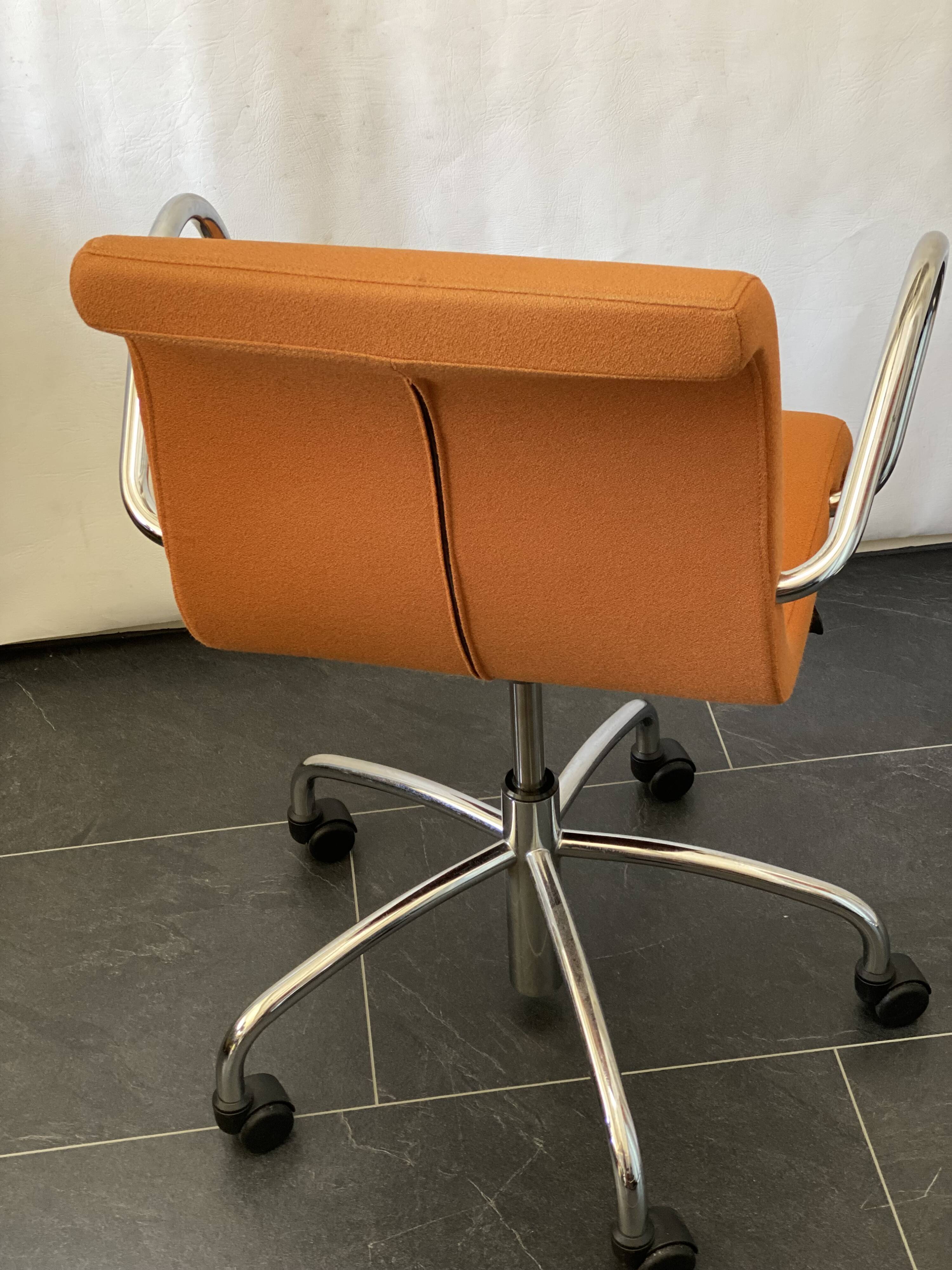 Gerard Van Den Berg for Lensvelt Swivel Office Chair