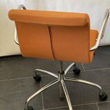 Gerard Van Den Berg for Lensvelt Swivel Office Chair