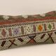 Turkish kilim cushion, 20x40 cm, YK-213