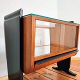 Czechoslovakian Trolley Bar by Jindřich Halabala for Up Závody, 1930s