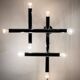 Mid-century modern wall lamp by Temde, Germany, 1970s