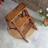 Vintage stepladder 3 steps
