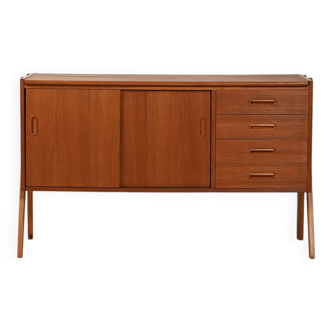 Buffet en teck scandinave des années 1960