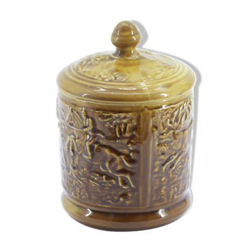 old ceramic pot