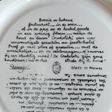 Dish made in Sweaden vintage
