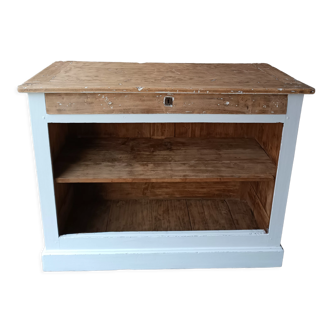 Antique patinated buffet