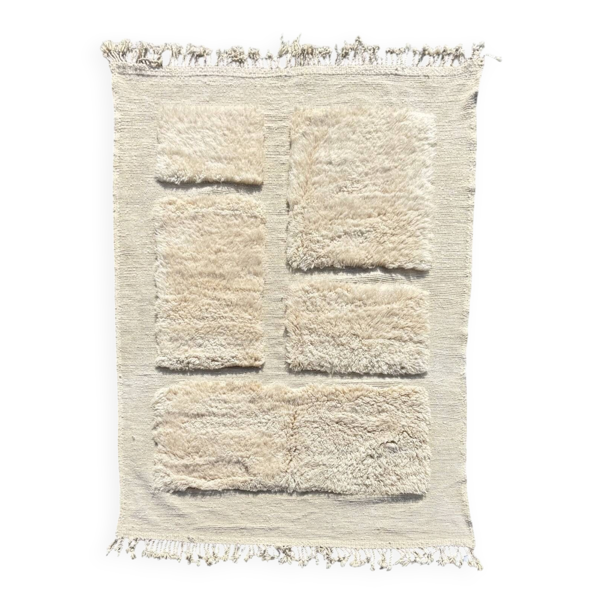 Atlas Heritage - Custom Moroccan Berber Rug Mrirt