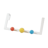 Colorful coat rack
