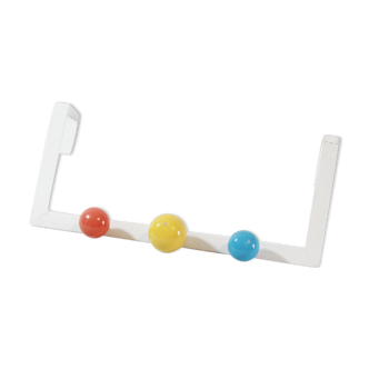 Colorful coat rack