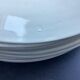 8 K & G Lunéville Sylvain pattern dinner plates