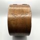 Antique Swedish Bentwood Box with Lid • Folk Art