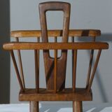 Brutalist magazine holder, 50s