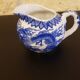Japanese blue and white porcelain set