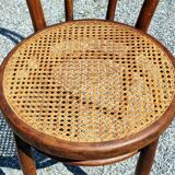 Bistro chair canned early twentieth