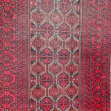 Tapis ancien Belutch afghan 97x192 cm