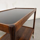 Danish wheeled dessert table by ludvig pontoppidan