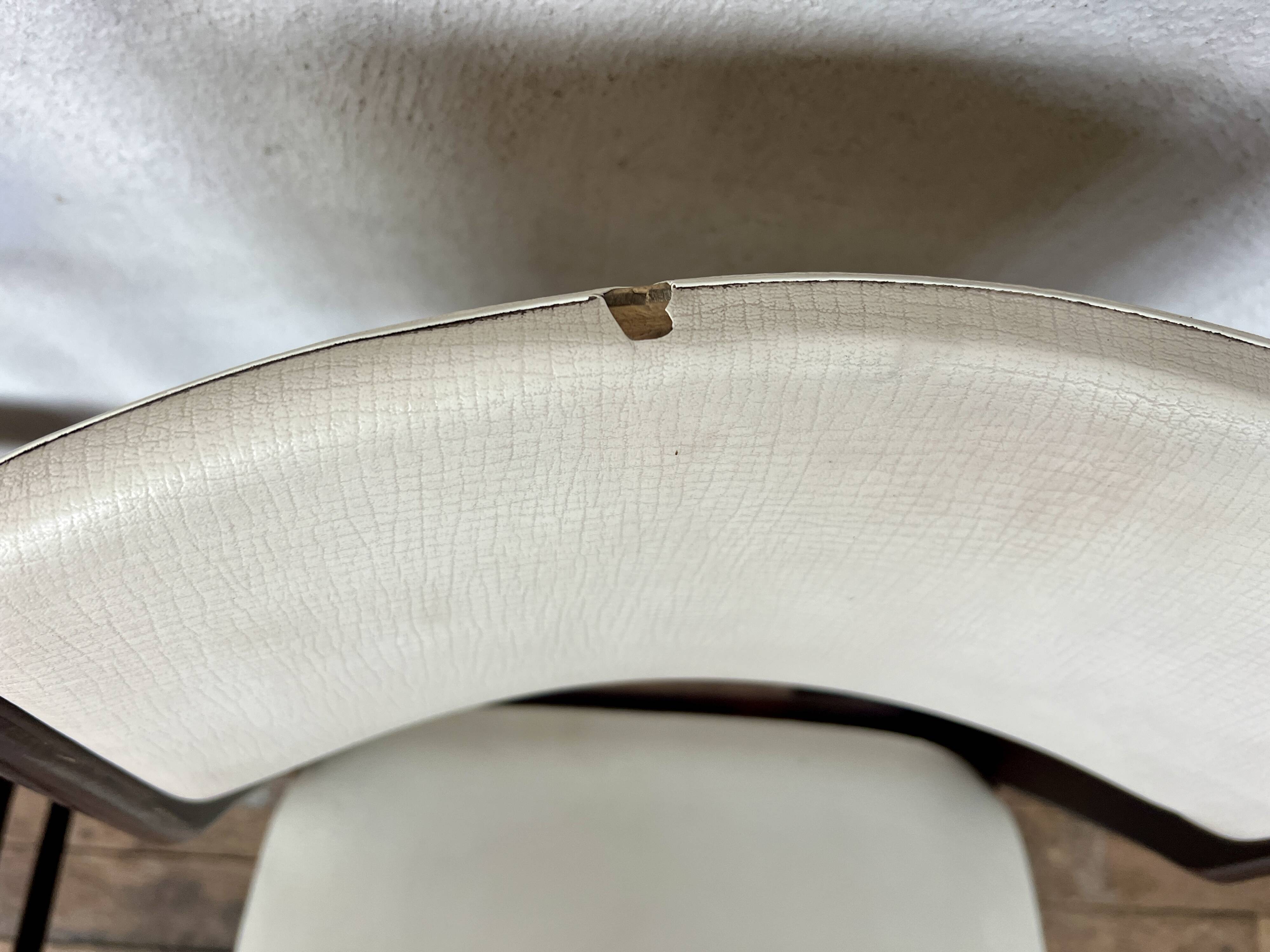 Set of 6 vintage 1960s chairs