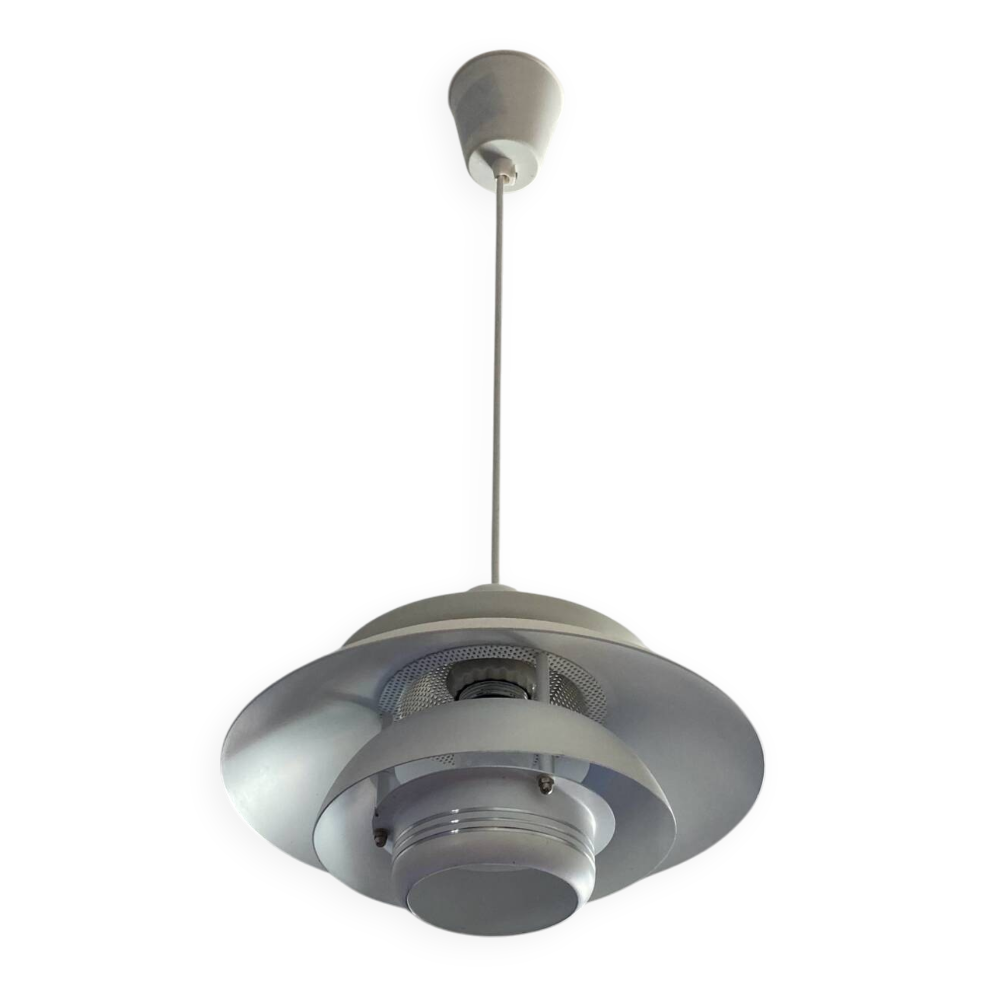 Vintage Scandinavian pendant light