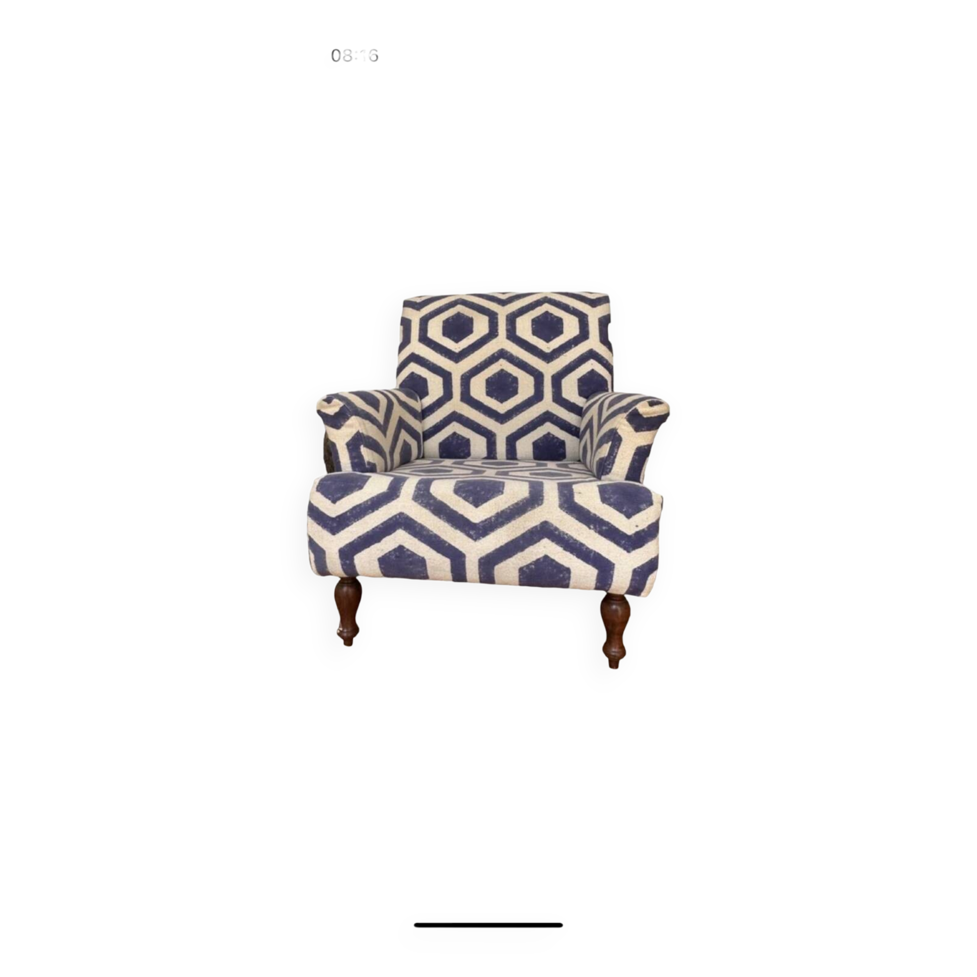 Fauteuil Ikat
