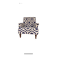 Fauteuil Ikat