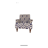 Fauteuil Ikat