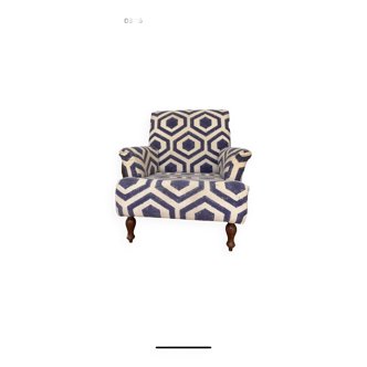 Fauteuil Ikat