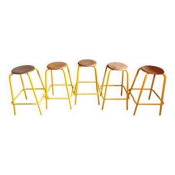 5 high workshop stools