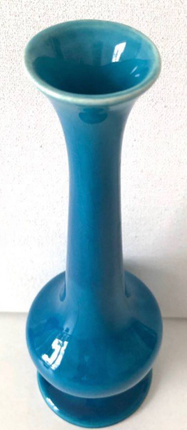 Blue Footed Vase