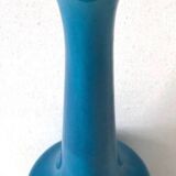 Vase à Pied Bleu