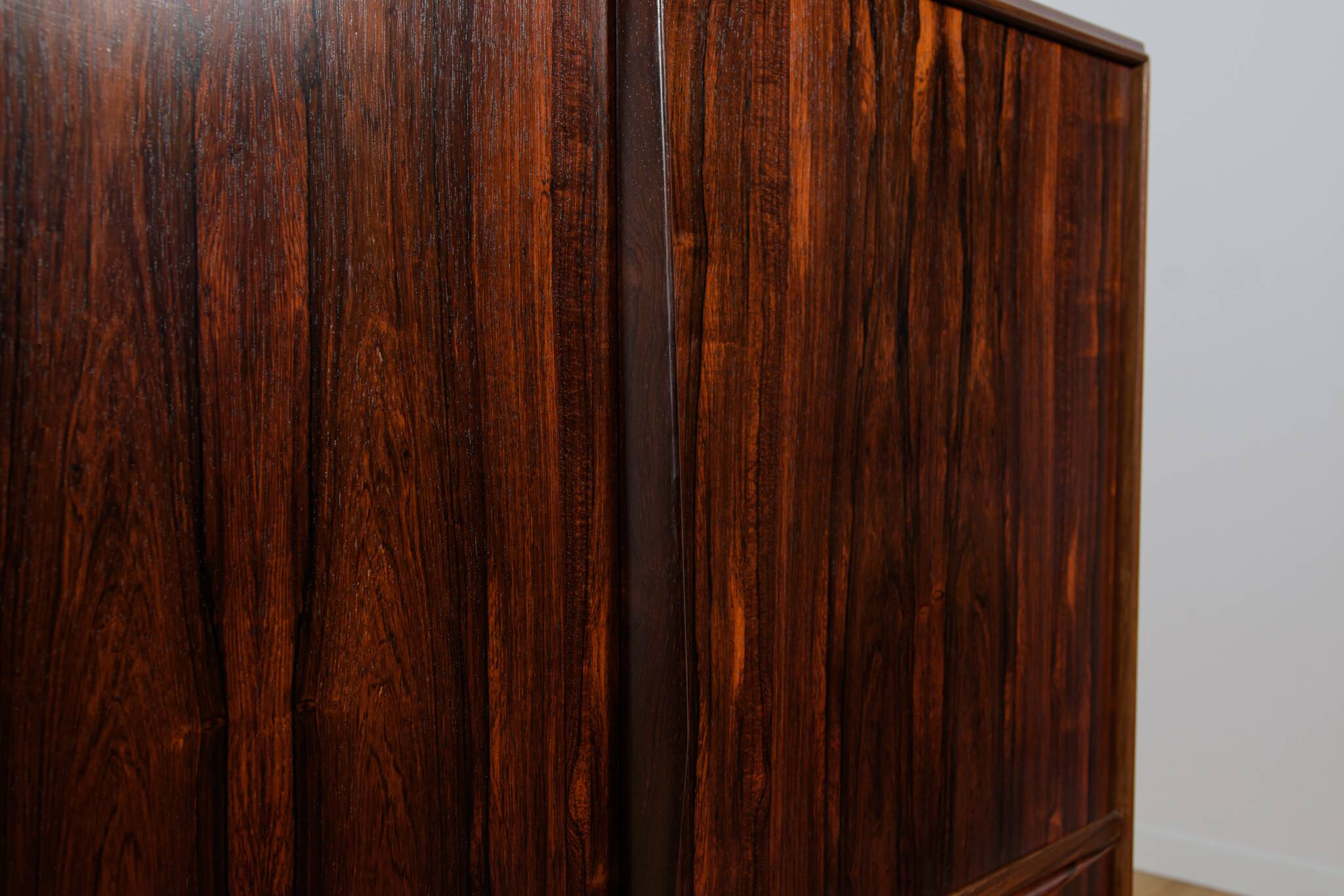 Mid-Century Danish Rosewood Sideboard by E.W. Bach for Sejling Skabe, 1960s