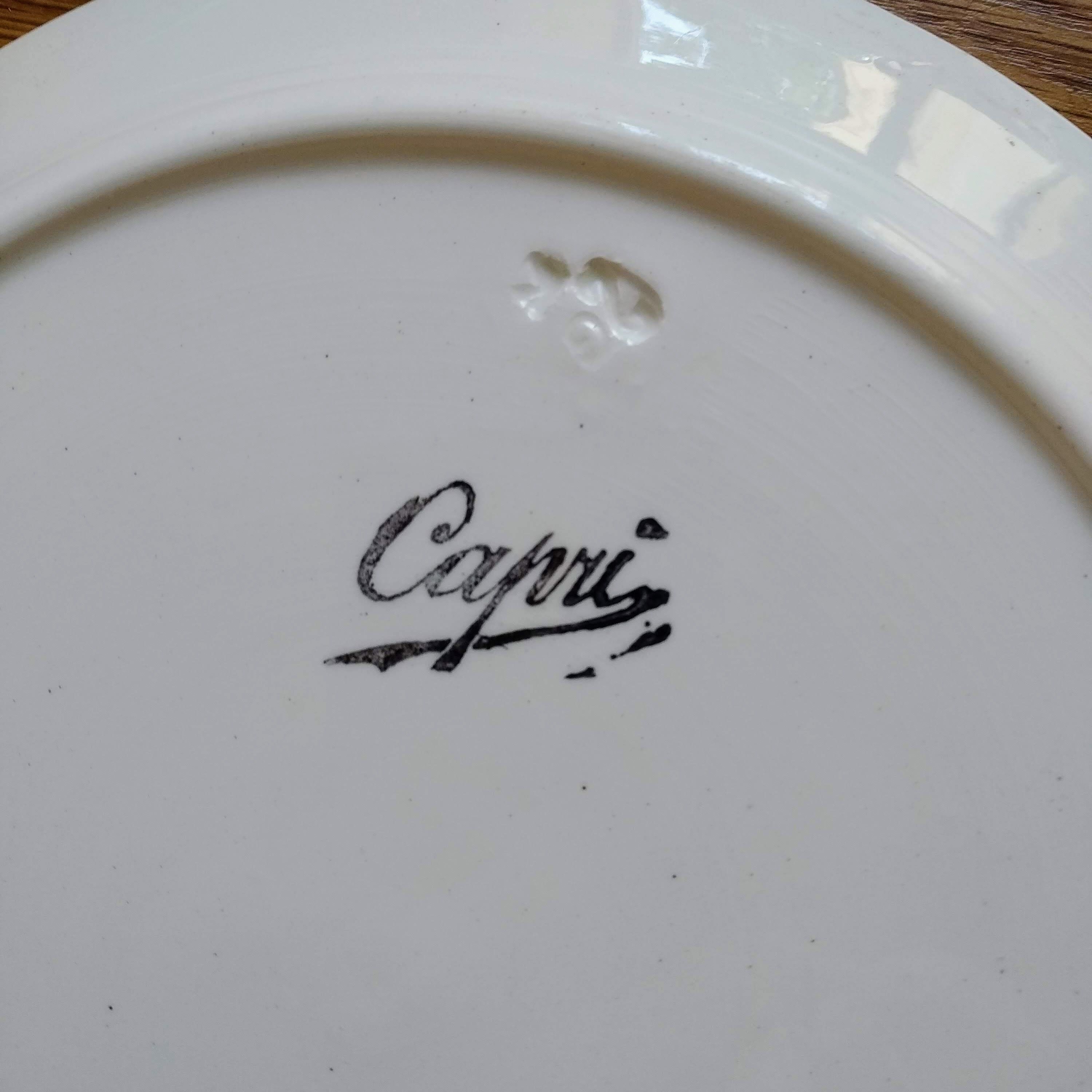 Capri plates