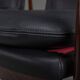 Danish Model 431 armchairs in leather by Arne Vodder for Sibast Møbler, 1960s, set of 4