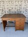 Vintage Desk 1960 / 1970 in Wood with 5 Drawers