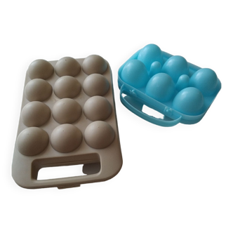 Set of 2 egg boxes