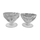 2 Champagne Cups In Baccarat Crystal Model Talleyrand