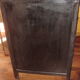 Chinese accent furniture black lacquered dating from 1970