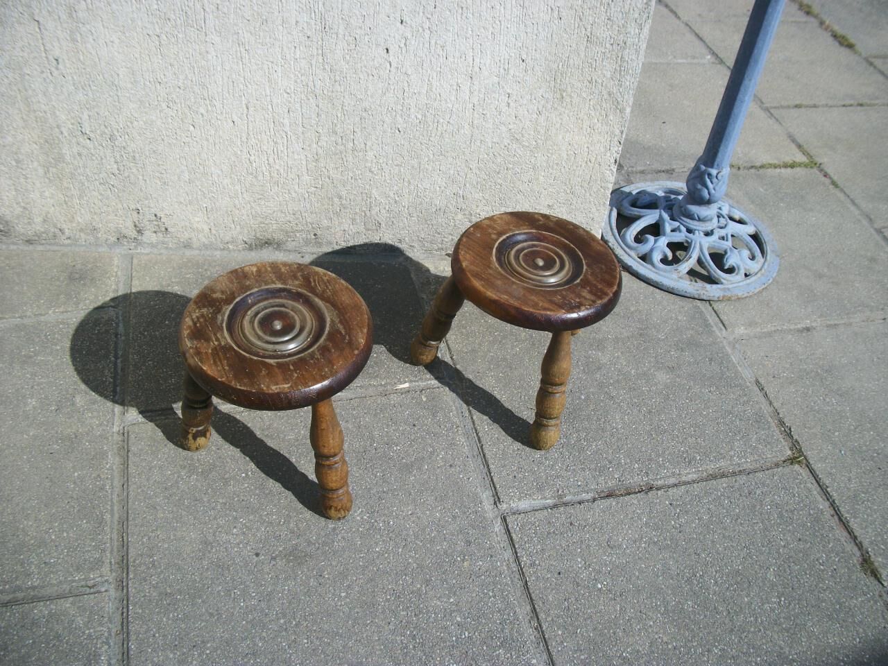 Pair of stools
