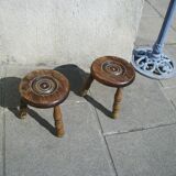 Pair of stools