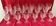 Superb set of 18 Cristal d’Arques glasses – 12 wine glasses + 6 tumblers