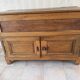 19th century solid wood box