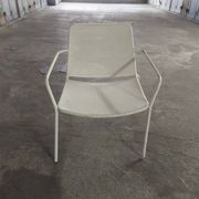 Fauteuil en métal de jardin vintage